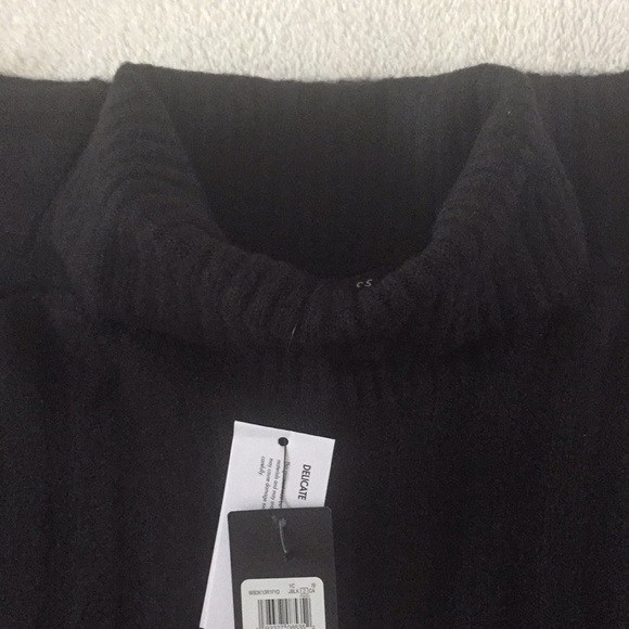 Guess BLACK knit dress NWT - Picture 4 of 10